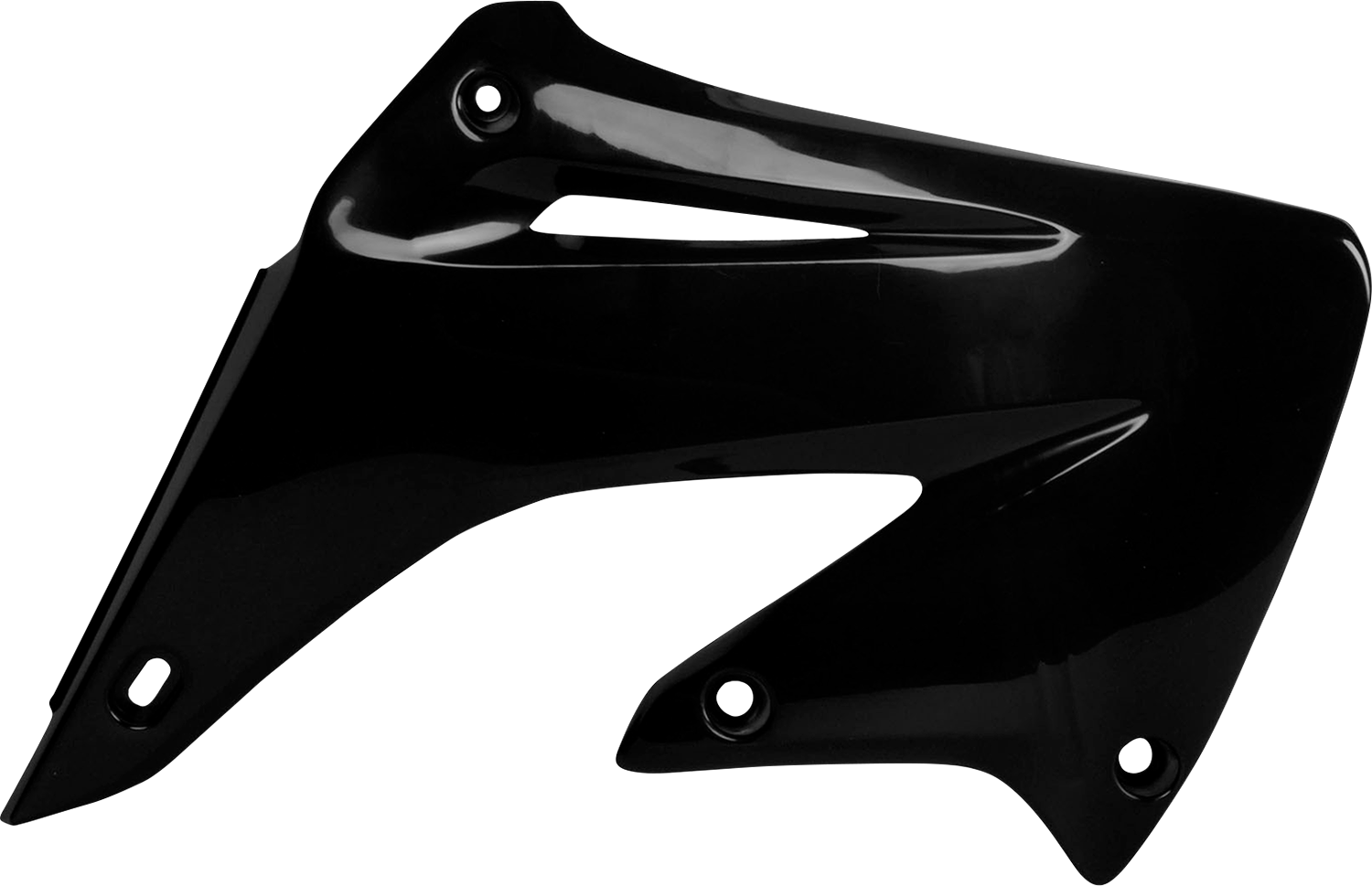 POLISPORT Radiator Cover - Black - CR 125R/250R 8427000002