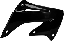 POLISPORT Radiator Cover - Black - CR 125R/250R 8427000002