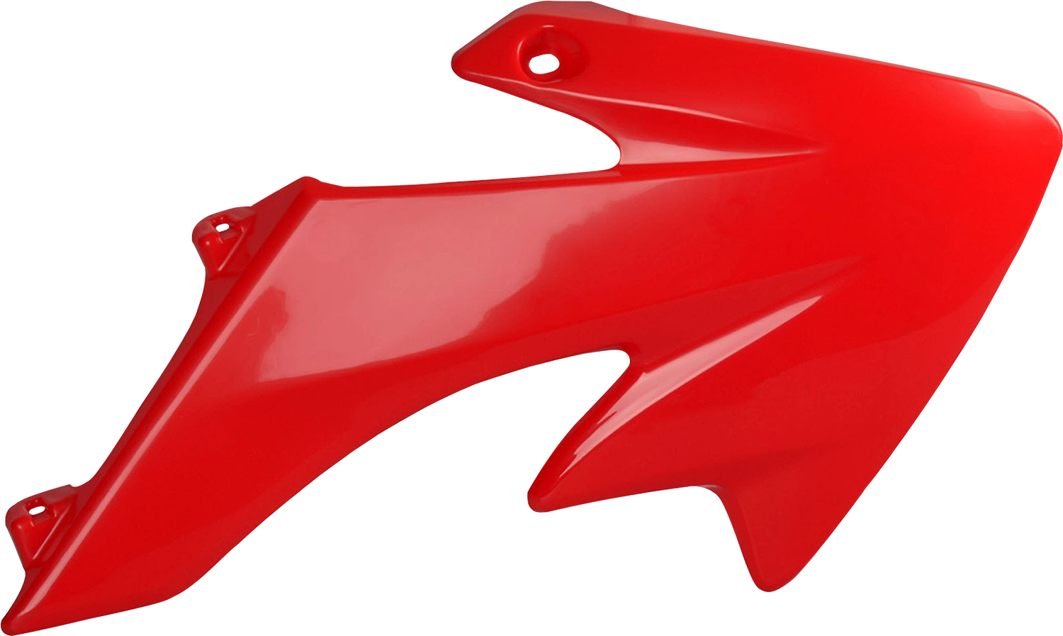 POLISPORT Radiator Cover - '04 OEM Red - CRF 50F 8429900003