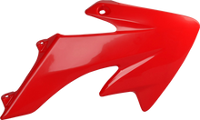 POLISPORT Radiator Cover - '04 OEM Red - CRF 50F 8429900003