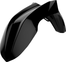 POLISPORT Front Fender - Black - Kawasaki - KLR '08-'18 8556400001