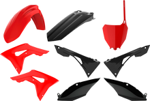 POLISPORT Body Kit - Complete - Red/Black - CRF 250R/450R 90833