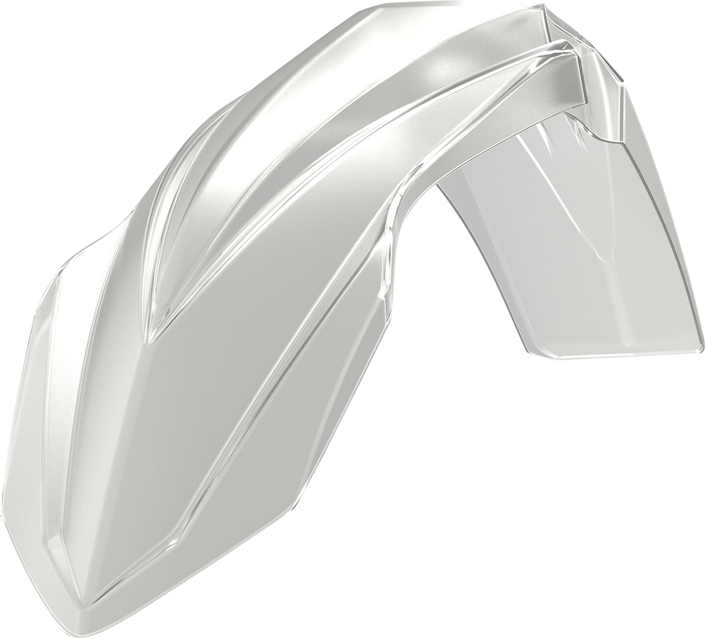 POLISPORT Front Fender - Clear - Yamaha - YZ/WR '10-'23 8553600010