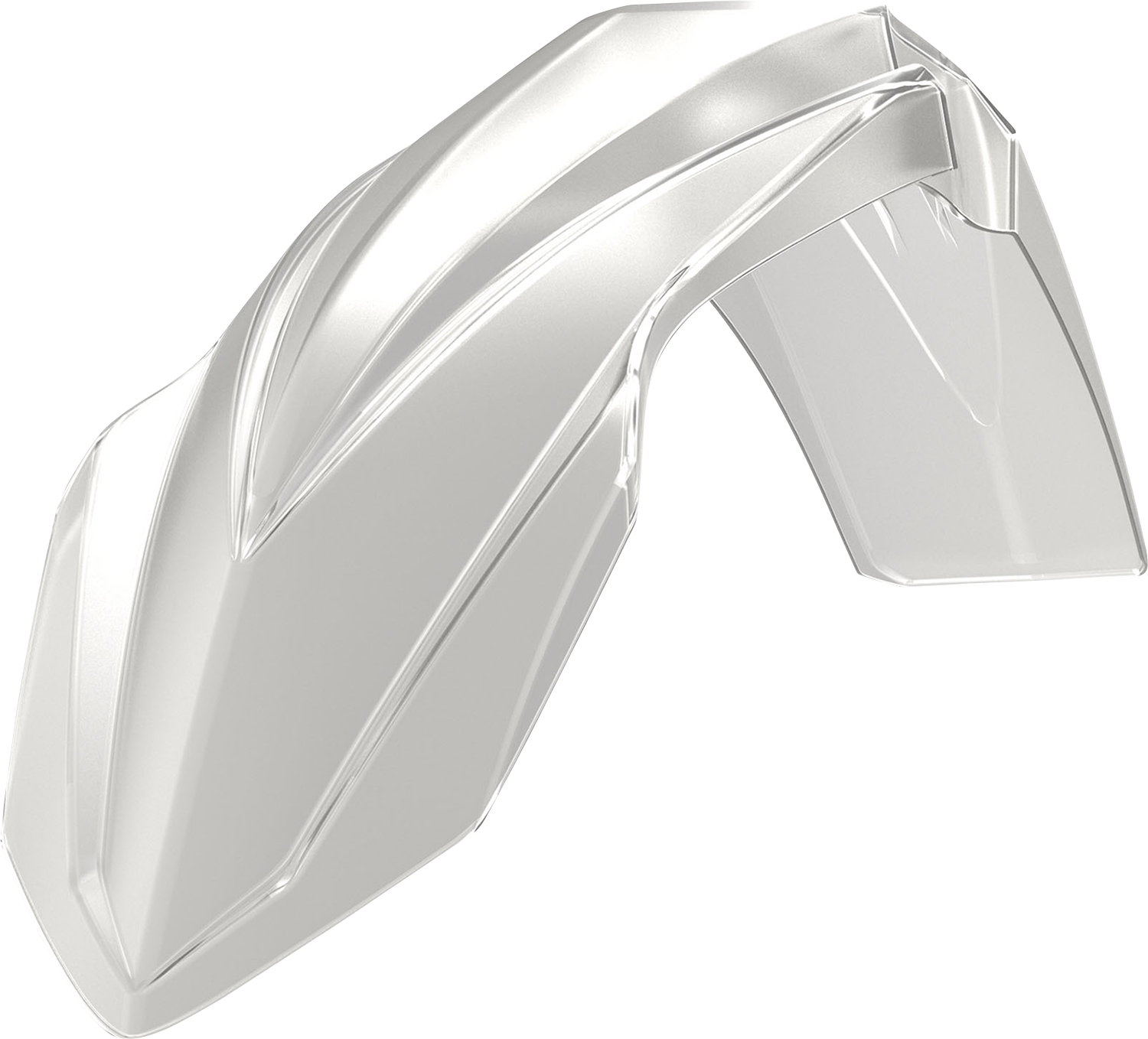 POLISPORT Front Fender - Clear - Yamaha - YZ/WR '10-'23 8553600010