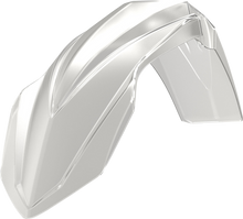 POLISPORT Front Fender - Clear - Yamaha - YZ/WR '10-'23 8553600010