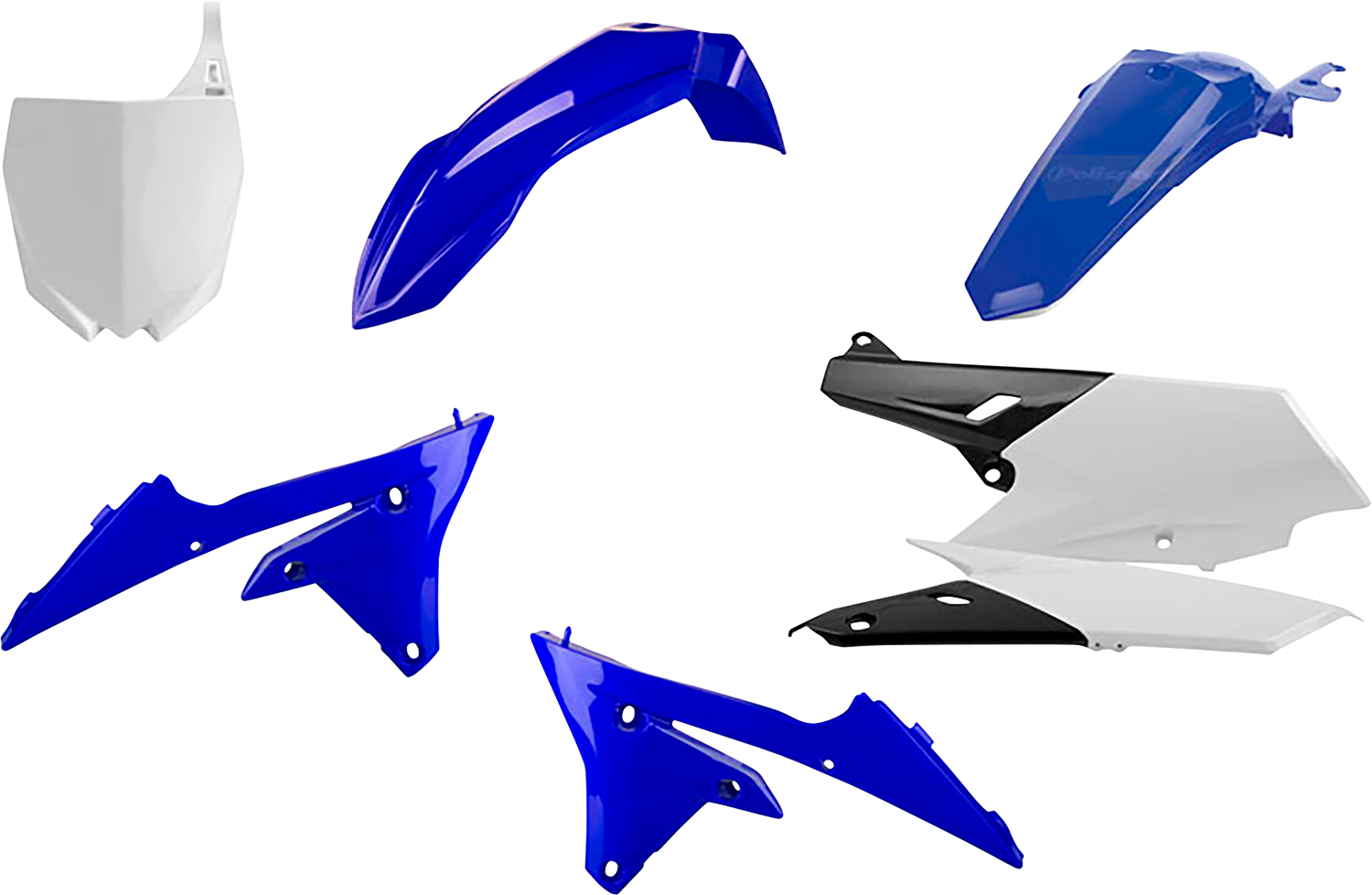 POLISPORT Complete Body Kit - '18 OEM Blue - YZ 250F 90769