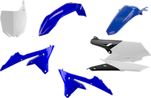 POLISPORT Complete Body Kit - '18 OEM Blue - YZ 250F 90769