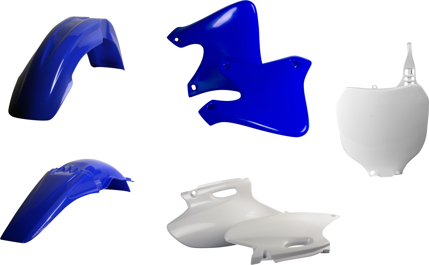 POLISPORT Complete Body Kit - Blue/White - YZ 250F 90804
