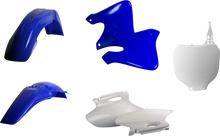 POLISPORT Complete Body Kit - Blue/White - YZ 250F 90804