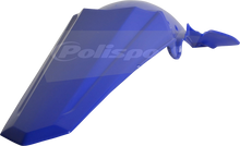 POLISPORT Fender - Rear - '10-'12 OEM Blue - Yamaha - YZ 8553300003