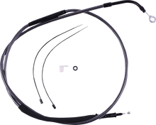 MAGNUM SHIELDING High-Efficiency Polished KARBONFIBR Clutch Cable - 67-3/4" 72362HE
