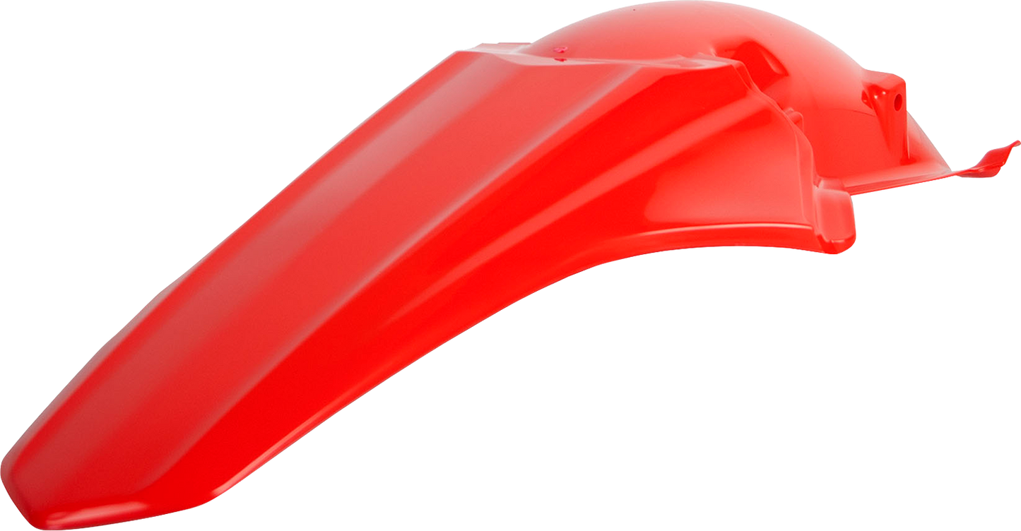 POLISPORT Fender - Rear - '04 OEM Red - Honda - CRF '09-'13 8578700001