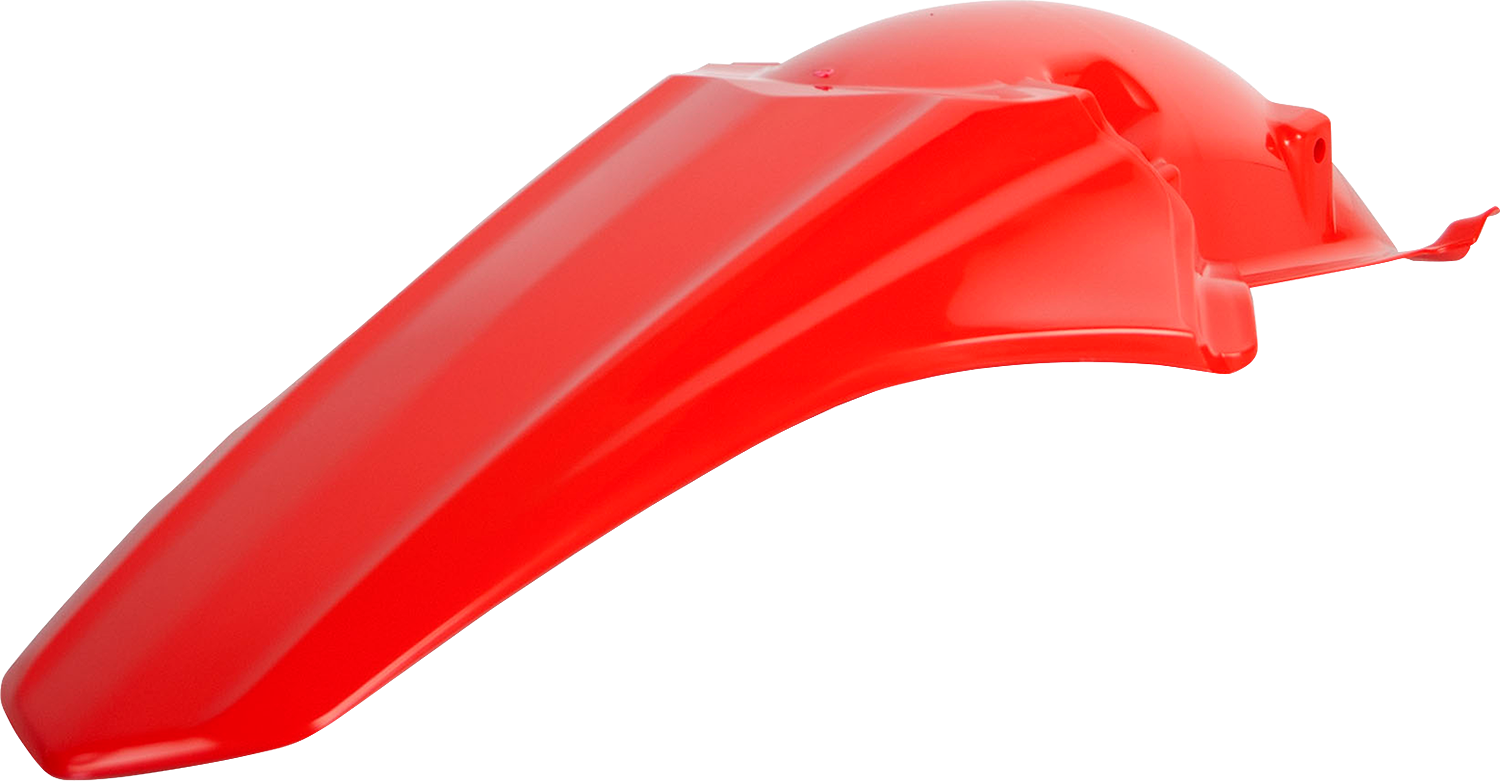 POLISPORT Fender - Rear - '04 OEM Red - Honda - CRF '09-'13 8578700001