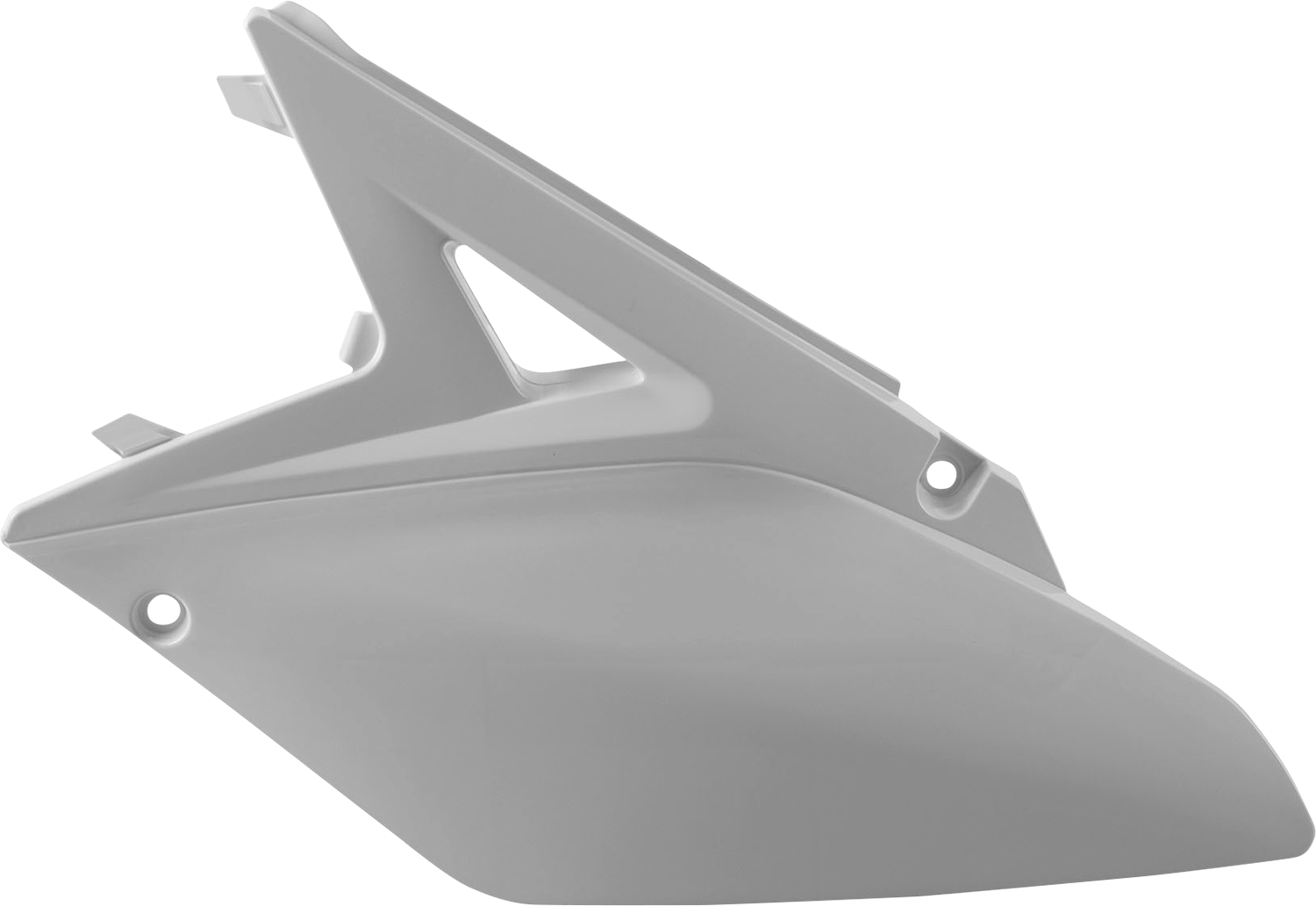 POLISPORT Side Panels - White - RMZ 250 8605200003