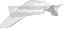 POLISPORT Fender - Rear - White - Yamaha - YZ '14-'18 8579600002