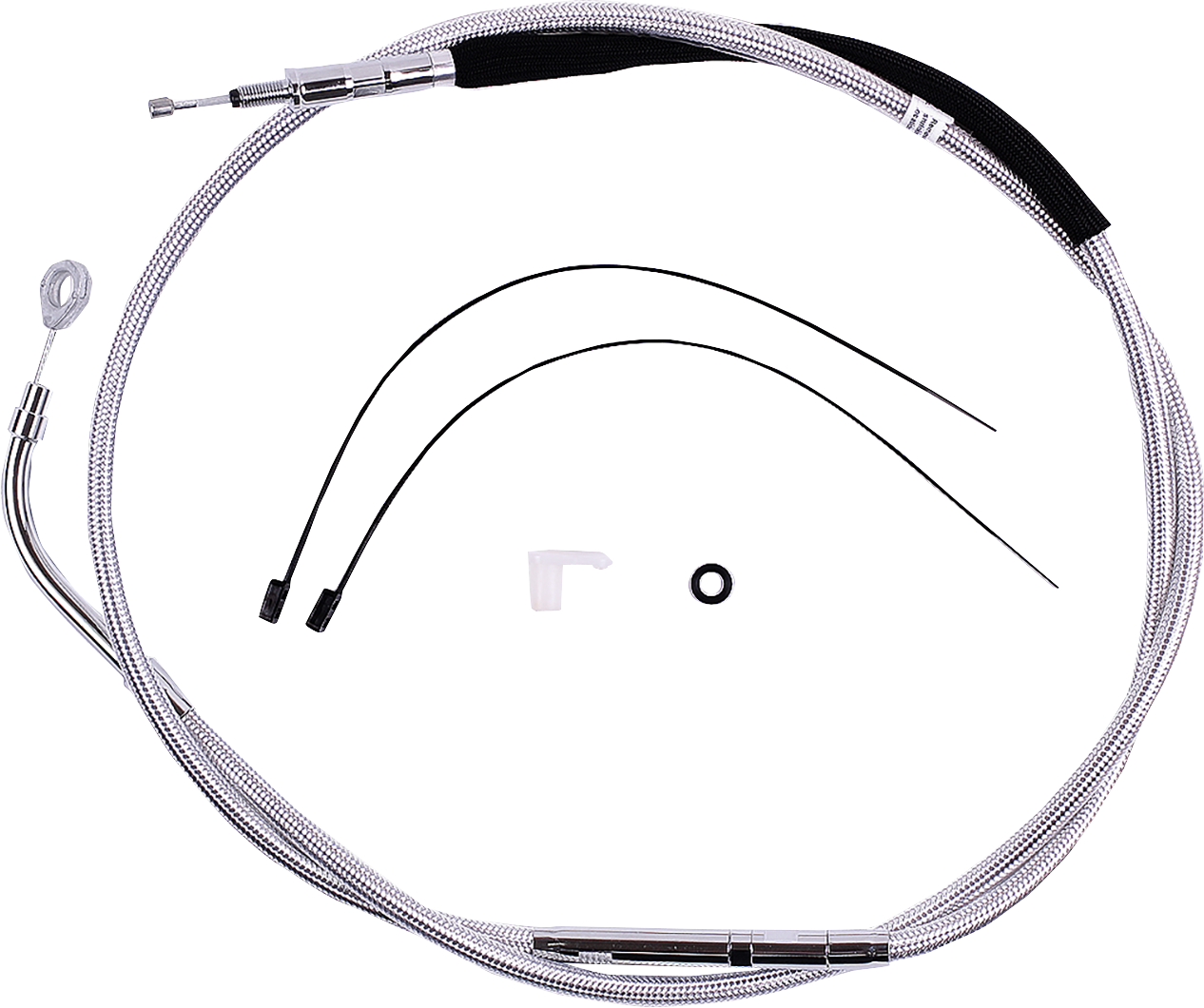 MAGNUM SHIELDING High-Efficiency Braided Sterling Chromite II® Clutch Cable - 67-3/4" 32362HE