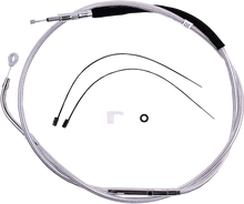 MAGNUM SHIELDING High-Efficiency Braided Sterling Chromite II® Clutch Cable - 67-3/4" 32362HE