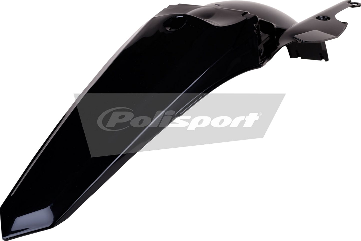 POLISPORT Fender - Rear - Black - Yamaha - YZ '14-'18 8579600003