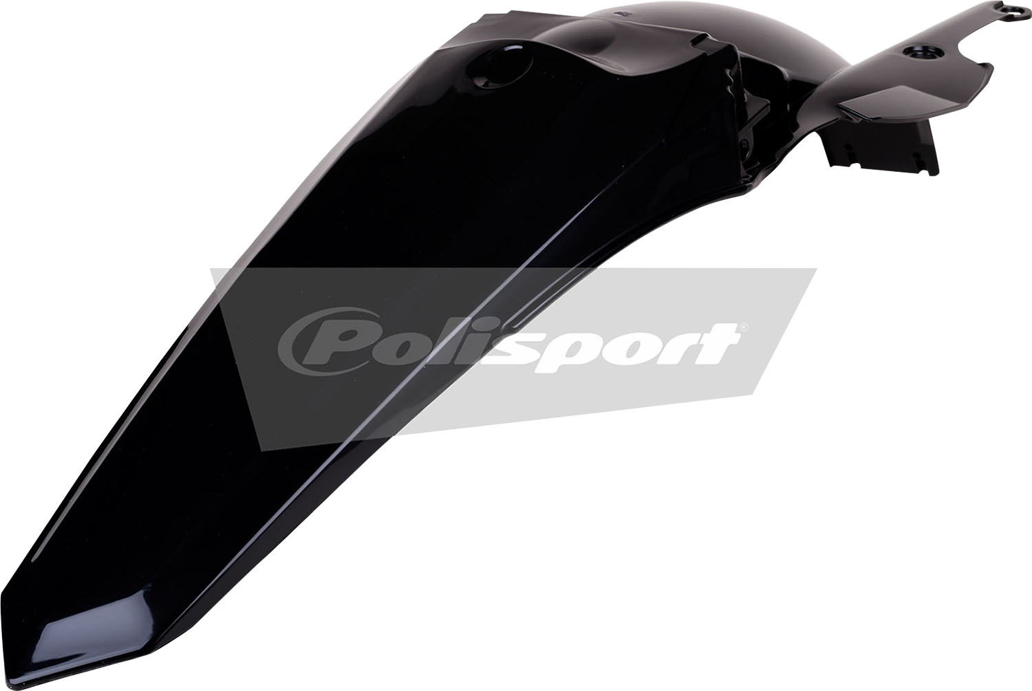 POLISPORT Fender - Rear - Black - Yamaha - YZ '14-'18 8579600003