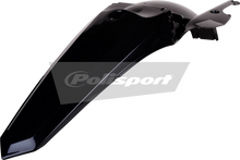 POLISPORT Fender - Rear - Black - Yamaha - YZ '14-'18 8579600003