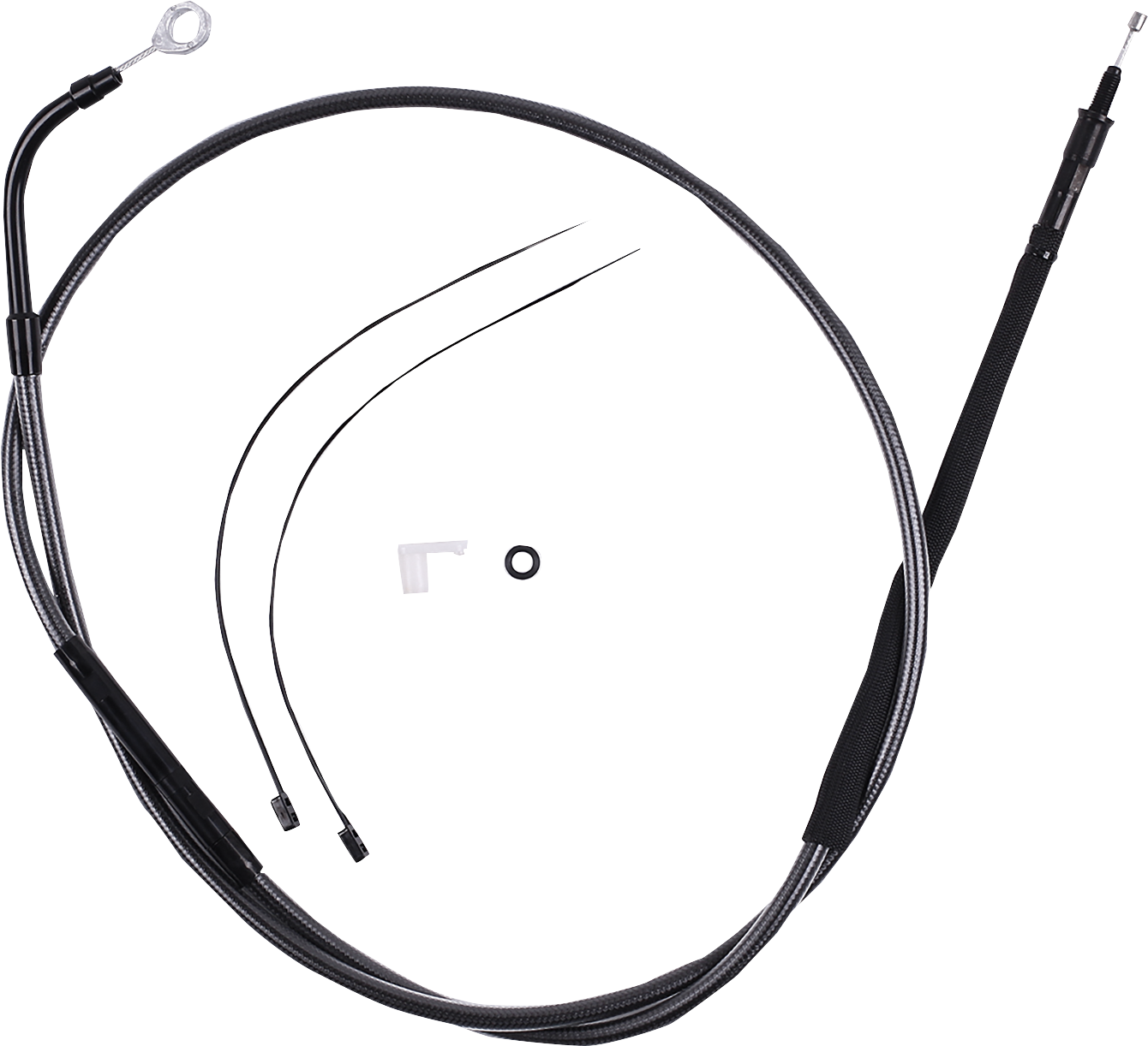 MAGNUM SHIELDING High-Efficiency Black Pearl™ Clutch Cable - 67-3/4" 42362HE