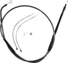 MAGNUM SHIELDING High-Efficiency Black Pearl™ Clutch Cable - 67-3/4" 42362HE