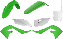 POLISPORT Body Kit - Complete - OEM Green/White - KX 450F 90816