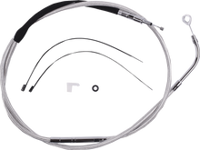 MAGNUM SHIELDING High-Efficiency Polished Stainless Clutch Cable - 67-3/4" 52362HE