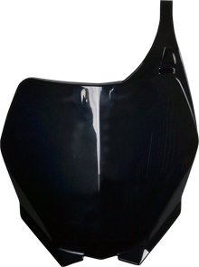POLISPORT Number Plate - Black - YZ/YZF 8658100004