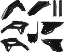 POLISPORT Body Kit - Complete - Black - CRF 250/450 RX 91094