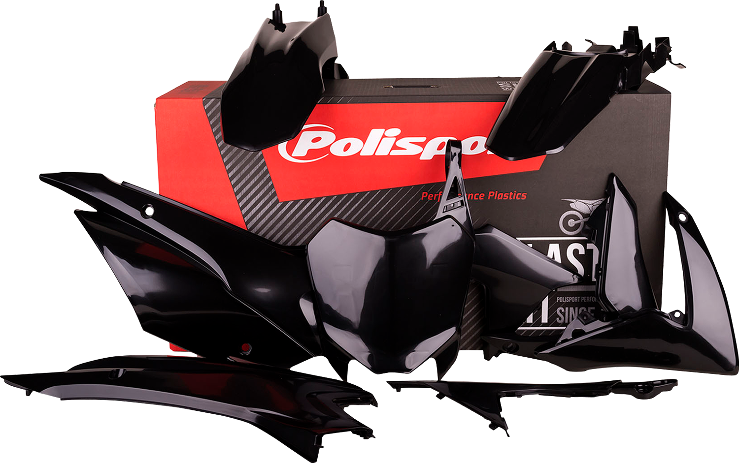 POLISPORT Body Kit - Complete - Black - CRF 110F 90539