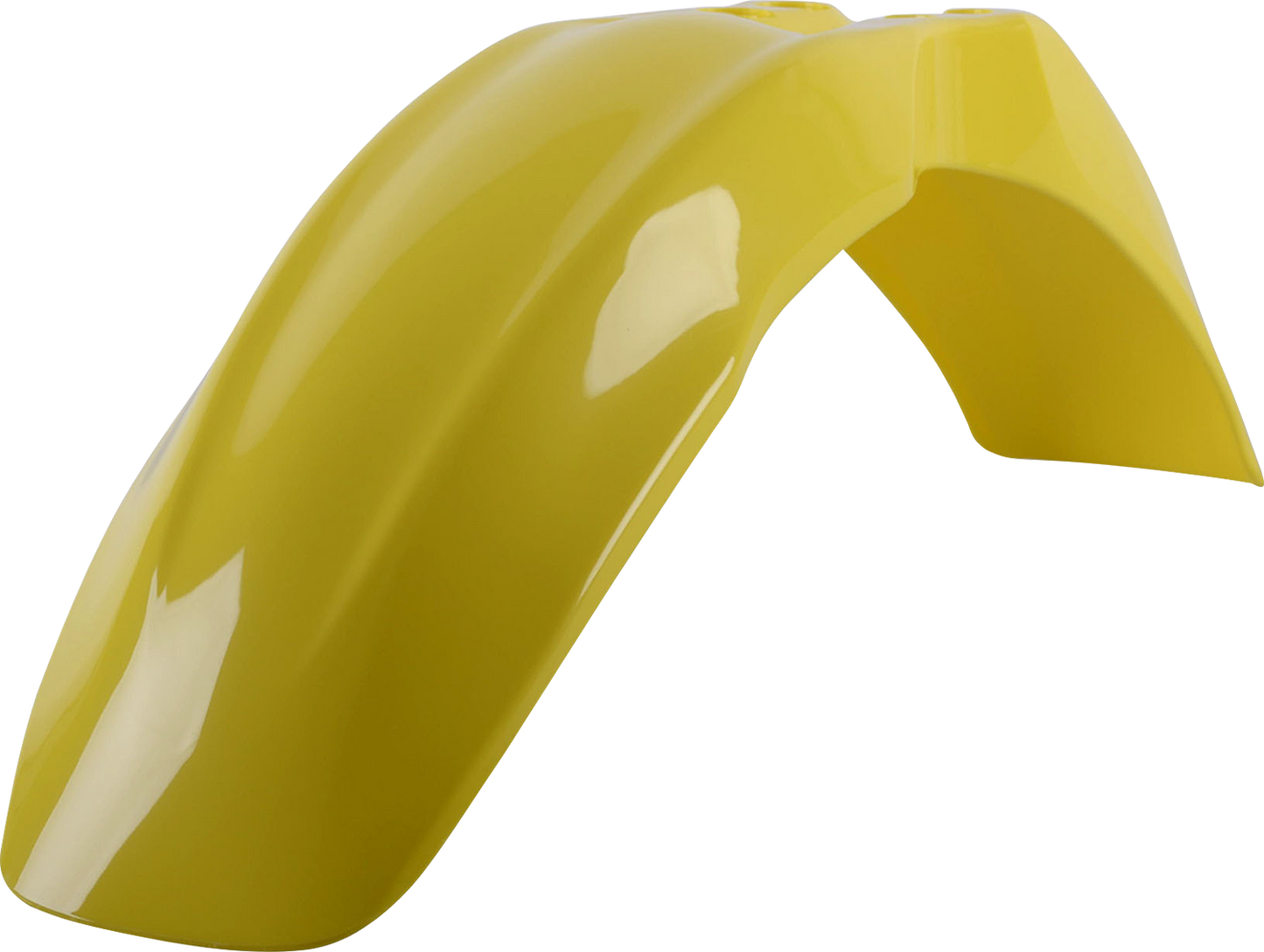 POLISPORT Front Fender - OEM Yellow - Suzuki - RM '03-'05 8561600003