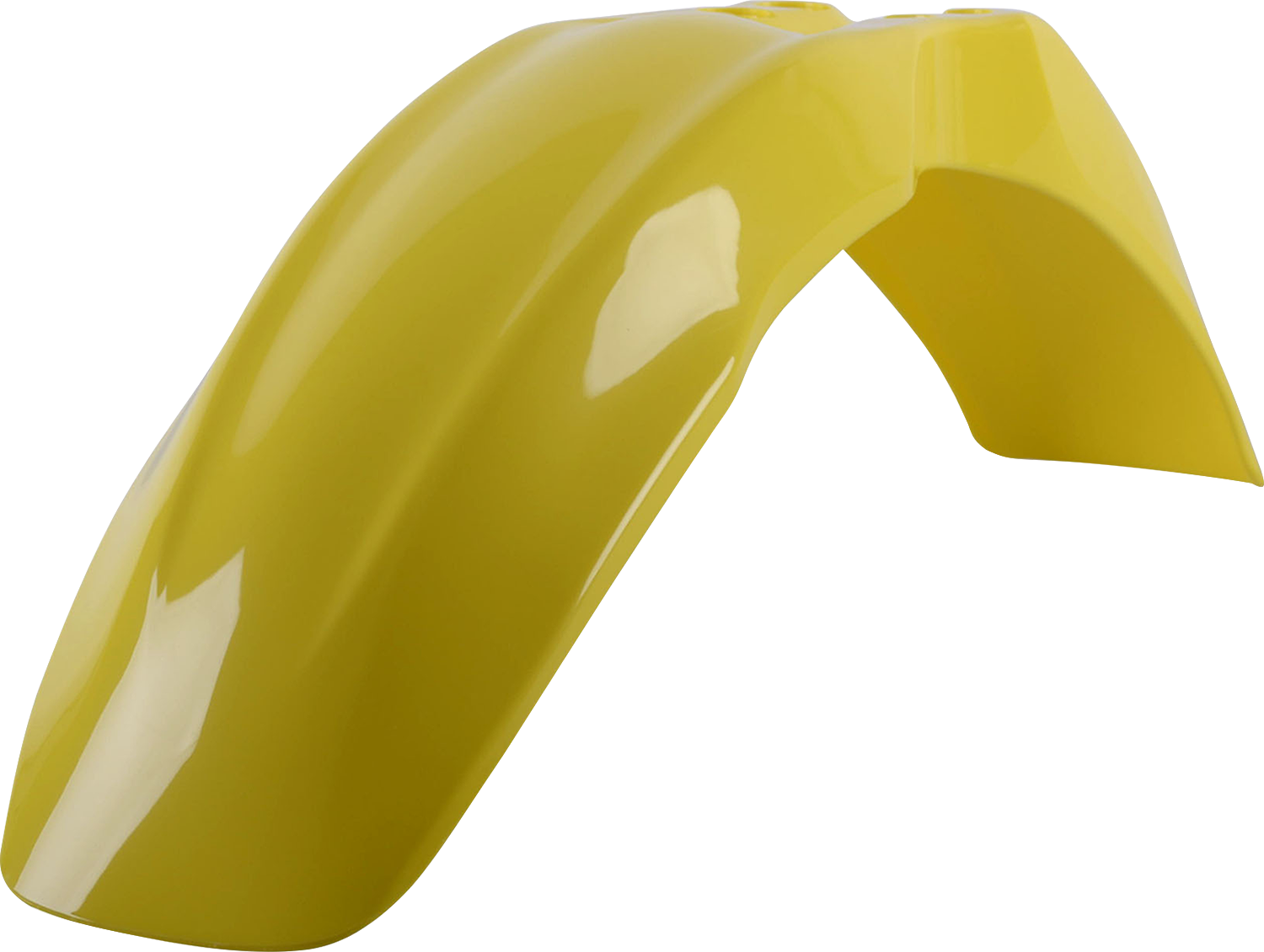 POLISPORT Front Fender - OEM Yellow - Suzuki - RM '03-'05 8561600003