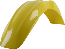 POLISPORT Front Fender - OEM Yellow - Suzuki - RM '03-'05 8561600003