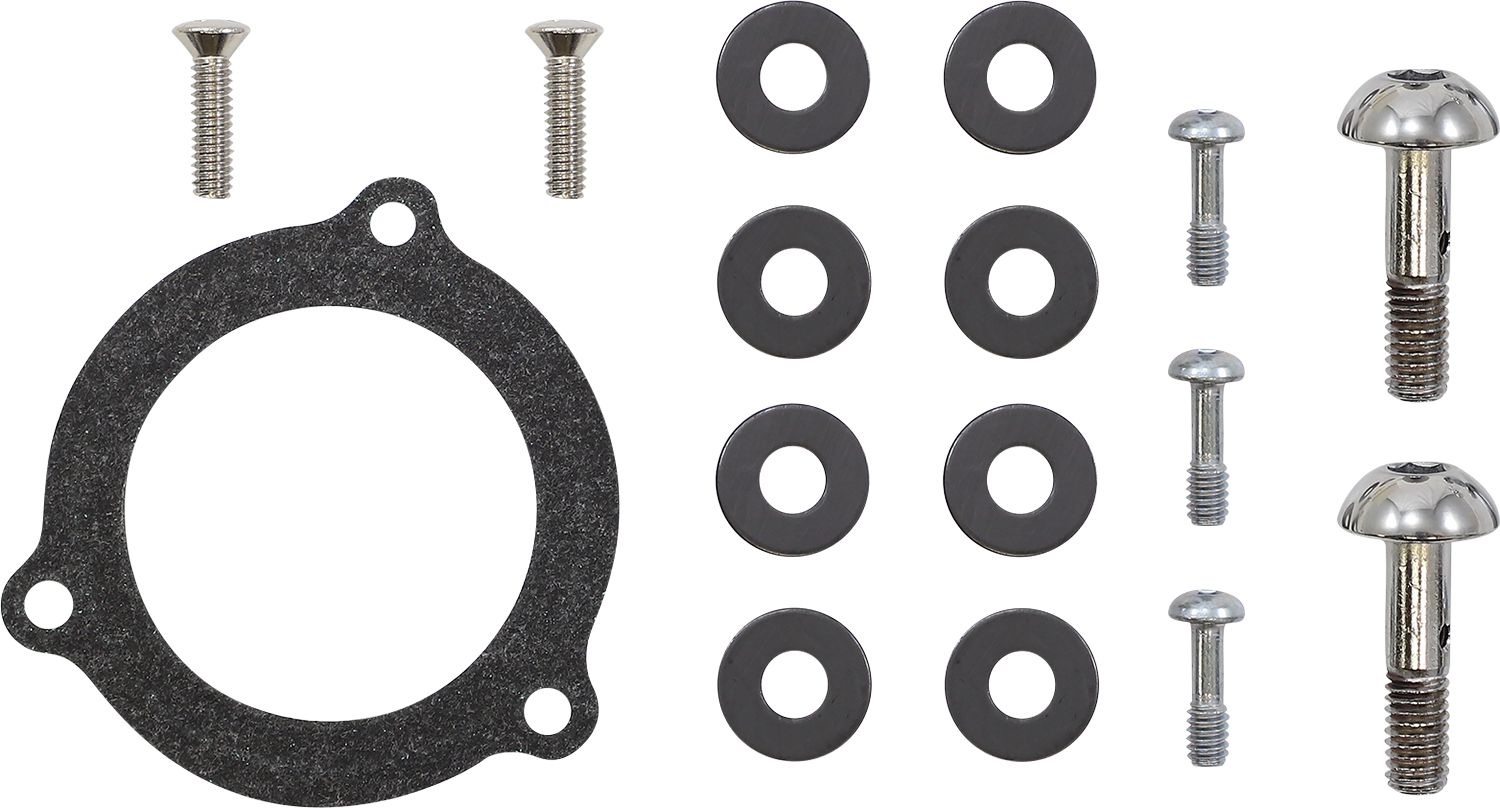 S&S CYCLE Air Stinger Stealth Air Cleaner Kit - Chrome 170-0719A