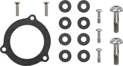 S&S CYCLE Air Stinger Stealth Air Cleaner Kit - Chrome 170-0719A