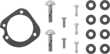 S&S CYCLE Air Stinger Stealth Air Cleaner Kit - Black Chrome Ring 170-0716A