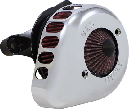 S&S CYCLE Air Stinger Stealth Air Cleaner Kit - Chrome 170-0719A