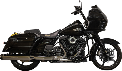 S&S CYCLE Air Stinger Stealth Air Cleaner Kit - Chrome Ring 170-0714A