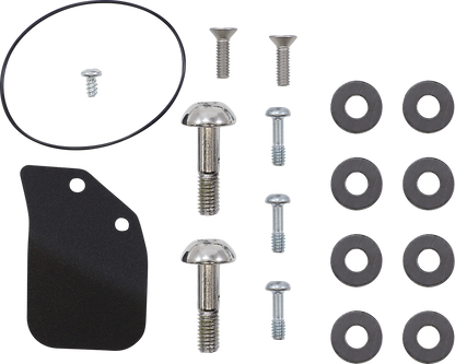S&S CYCLE Air Stinger Stealth Air Cleaner Kit - Chrome Ring 170-0714A