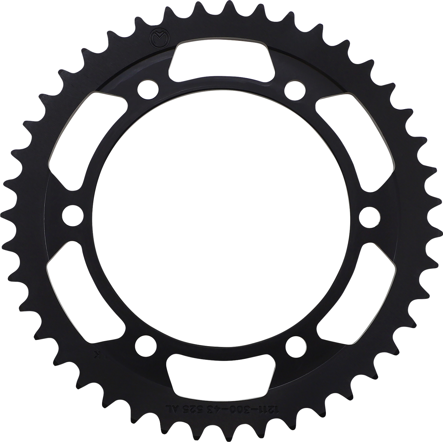 MOOSE OFFROAD Rear Sprocket - 43 Tooth 1211-300-43-10