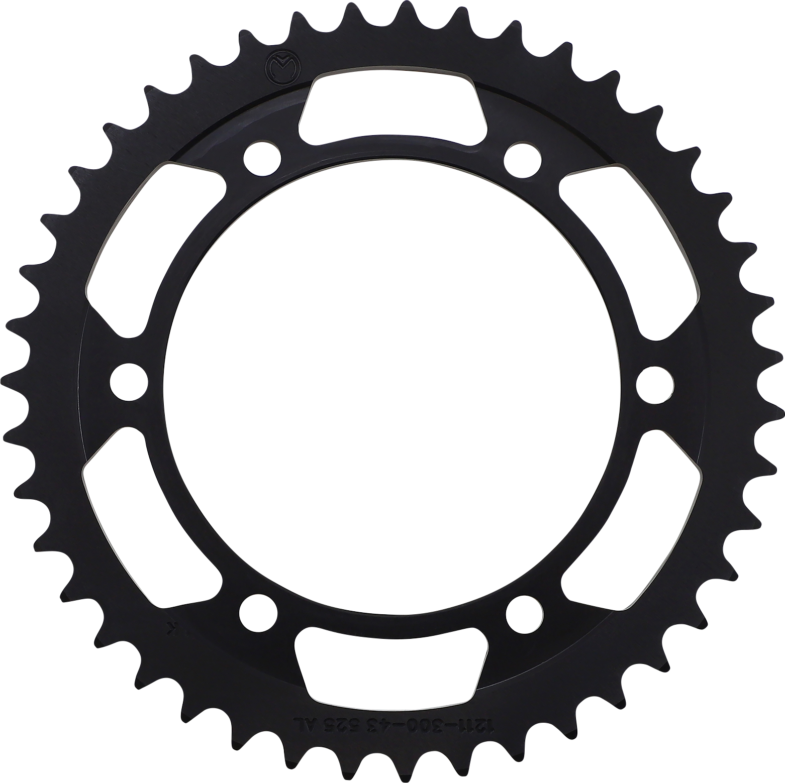 MOOSE OFFROAD Rear Sprocket - 43 Tooth 1211-300-43-10