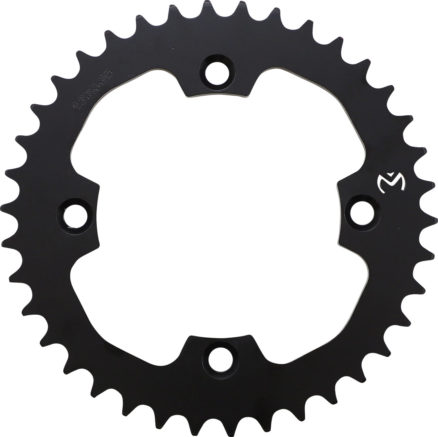 MOOSE OFFROAD Rear Steel Sprocket - 38 Tooth - Honda 1350-38ST