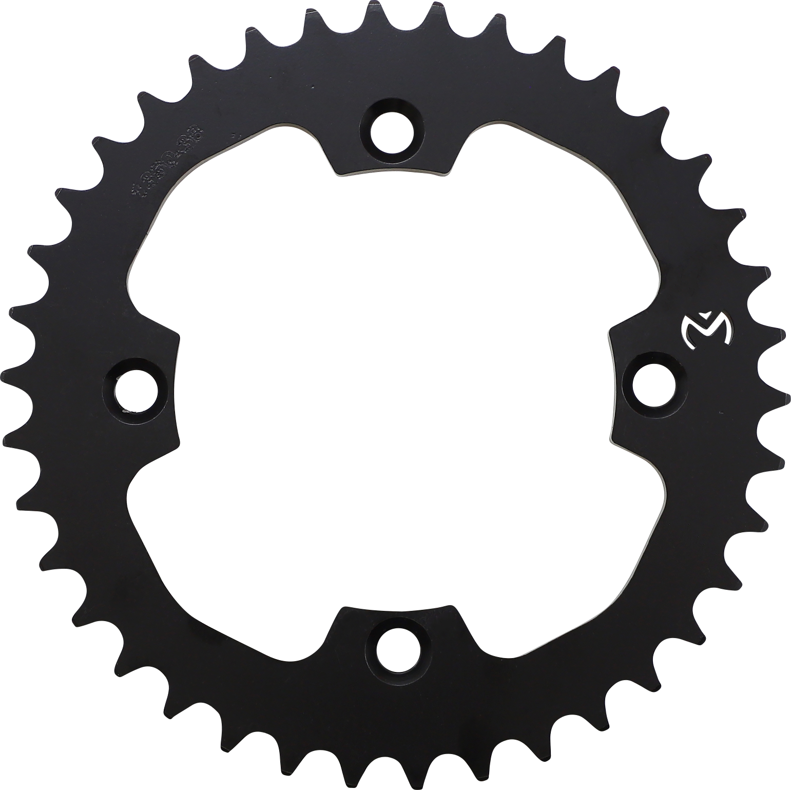 MOOSE OFFROAD Rear Steel Sprocket - 38 Tooth - Honda 1350-38ST