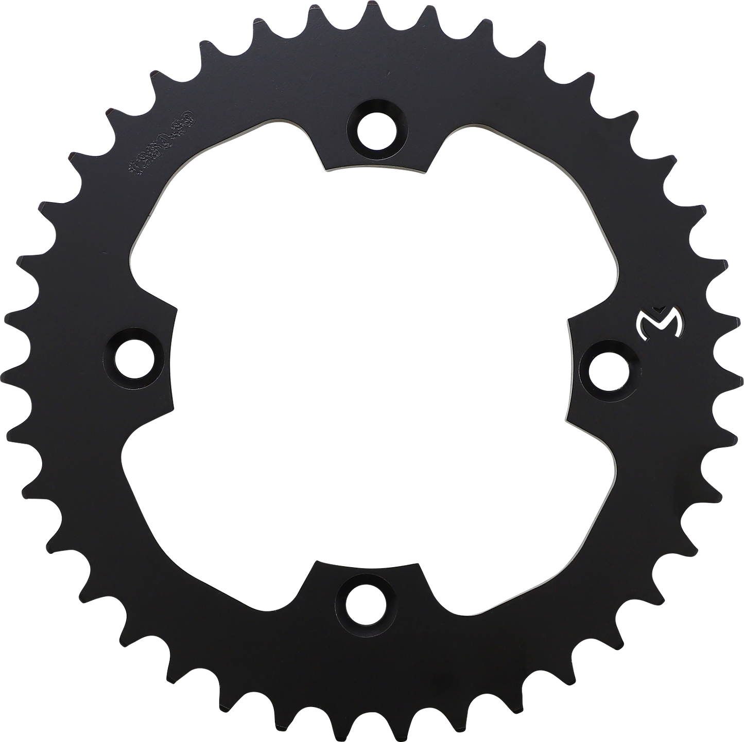 MOOSE OFFROAD Rear Steel Sprocket - 39 Tooth - Honda 1350-39ST