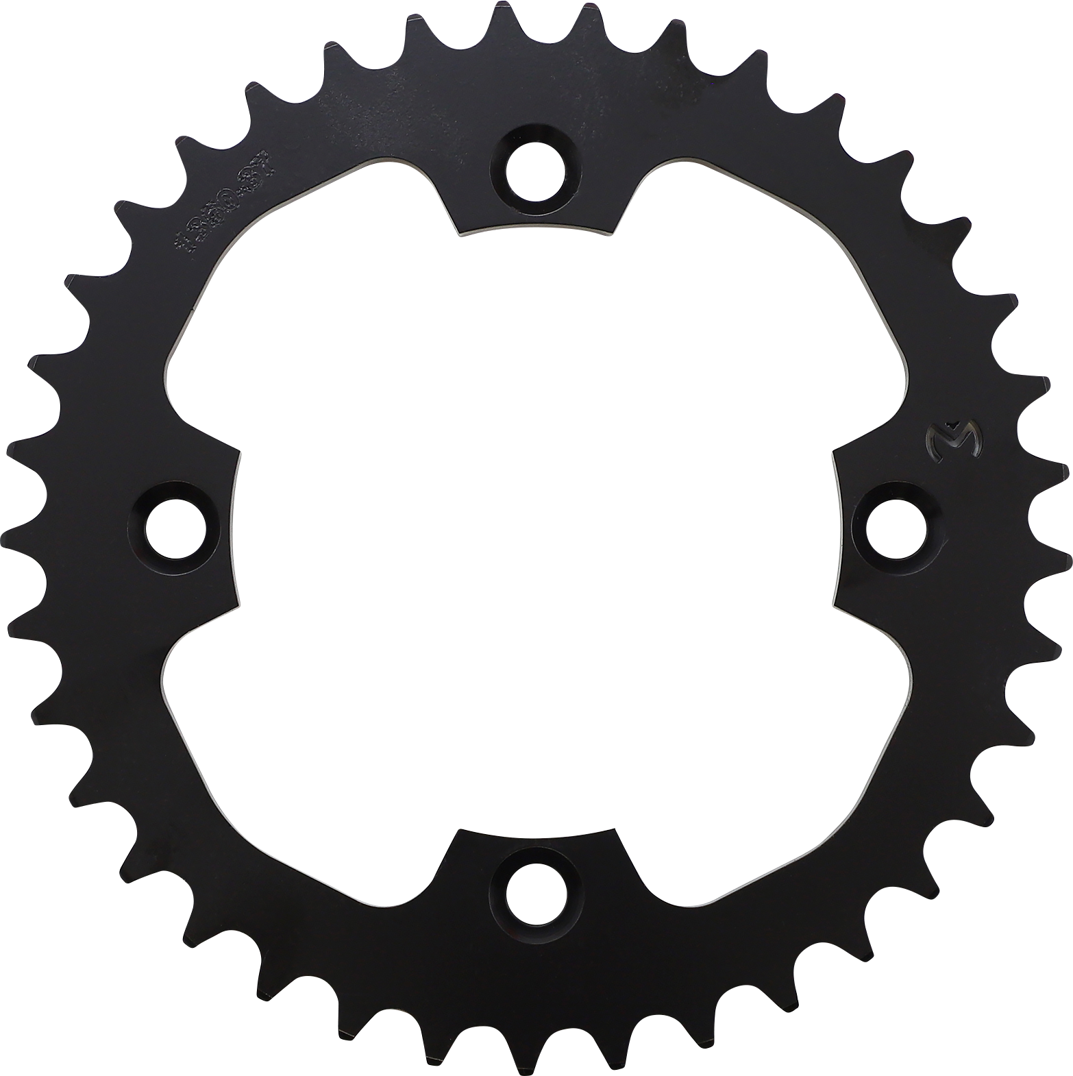 MOOSE OFFROAD Rear Steel Sprocket - 37 Tooth - Honda 1350-37ST