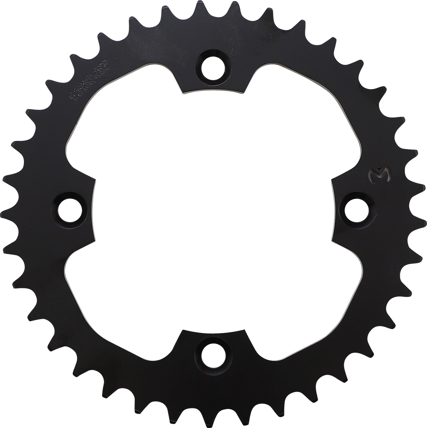 MOOSE OFFROAD Rear Steel Sprocket - 37 Tooth - Honda 1350-37ST