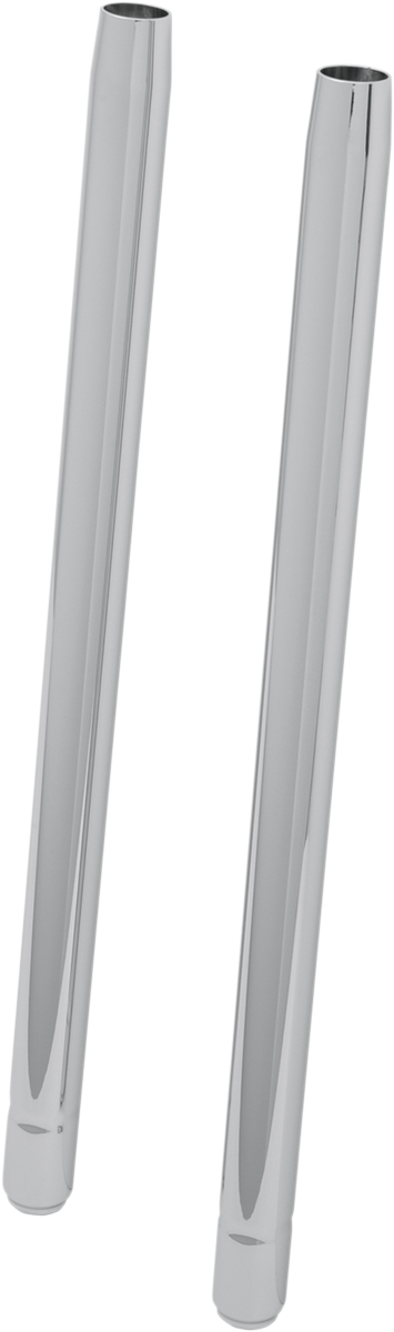 CUSTOM CYCLE ENGINEERING Fork Tubes - 35 mm - 23.25" - Ultra Chrome - Showa T 4030UC