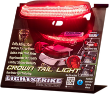 CIRO Crown Taillight Product Display 22153