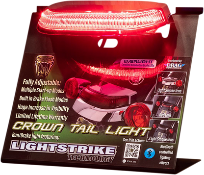 CIRO Crown Taillight Product Display 22153
